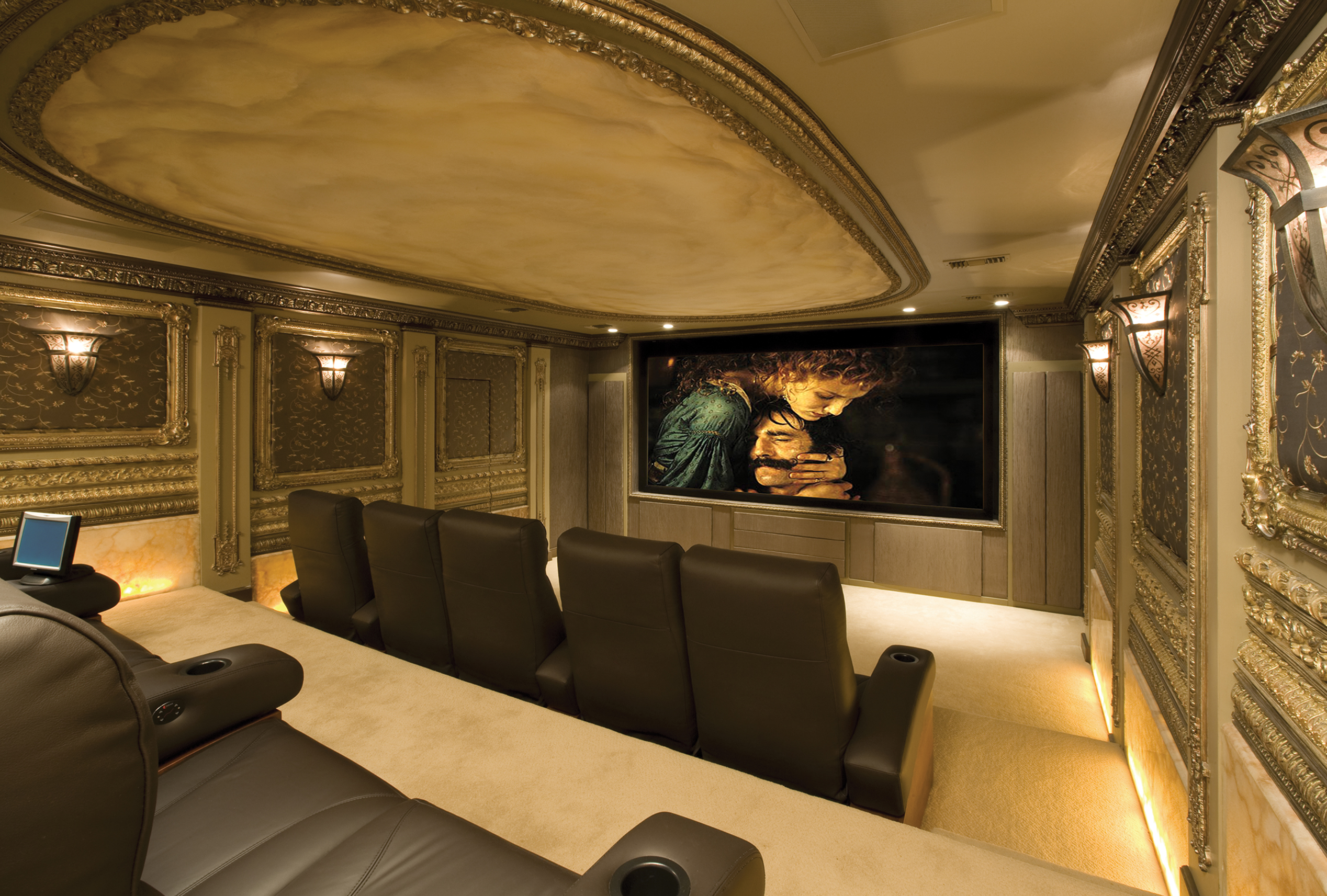 Custom Home Theater Services